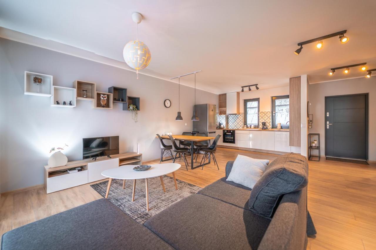 Apartament Rodzinny Plusplus Mountain Aparts Swieradow-Zdroj Exterior photo